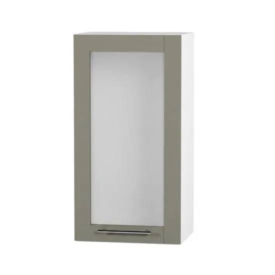 Modul superior Fabrik Home ШКВ 400 рама, front cu mâner profilat, Pal