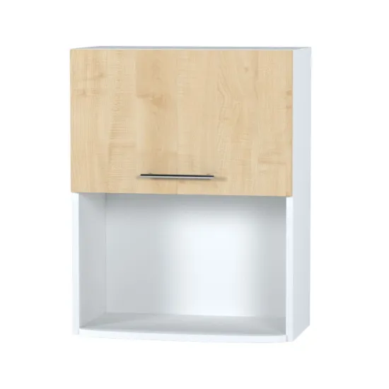 Modul superior Fabrik Home ШКВ 600 микроволновка, front cu mâner profilat, Pal
