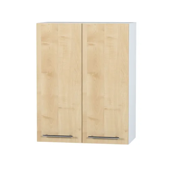 Верхний кухонный шкаф Fabrik Home ШКВ 600 с 2 фасадами, фасад с профильной ручкой, ДСП