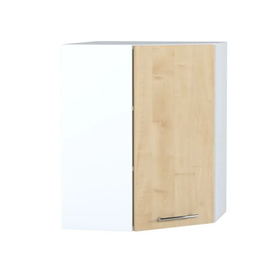 Modul superior Fabrik Home ШКВ 600 угол, front cu mâner profilat, Pal