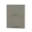 Modul superior Fabrik Home ШКВ 800 горизонт 2 глухих, front cu mâner profilat, Pal