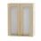 Modul superior Fabrik Home ШКВ 800 рама, front cu mâner profilat, Pal