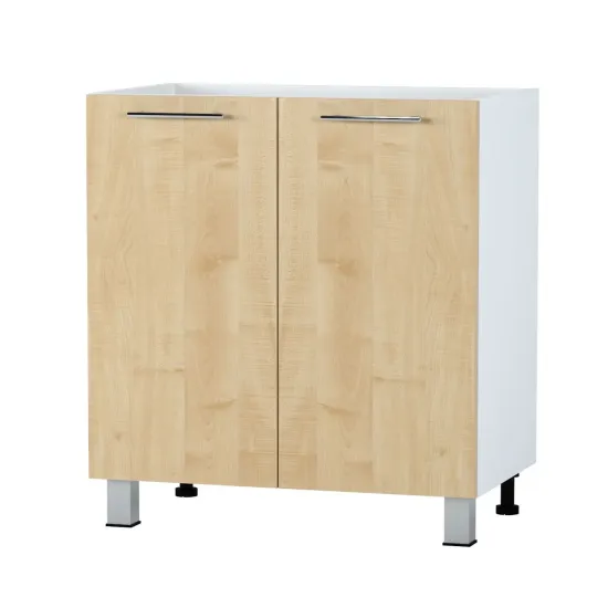 Modul inferior Fabrik Home ШКН 1000 Мойка, front cu mâner profilat, Pal