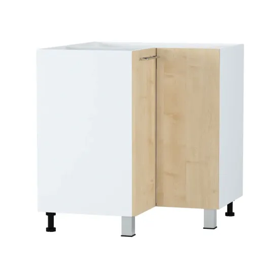 Нижний кухонный шкаф Fabrik Home ШКН 1000 Угол мойка, фасад с профильной ручкой, ДСП