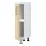 Modul inferior Fabrik Home ШКН 200, front cu mâner profilat, Pal