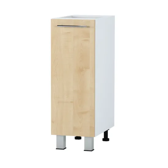 Нижний кухонный шкаф Fabrik Home ШКН 300, фасад с профильной ручкой, ДСП