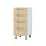 Modul inferior Fabrik Home ШКН 400, front cu mâner profilat, Pal
