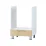 Нижний кухонный шкаф Fabrik Home ШКН 600 духовка 1 шухлядка, фасад с профильной ручкой, ДСП