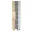 Modul inferior Fabrik Home ШКН 600 пенал с 3 фасадами, front cu mâner profilat, Pal