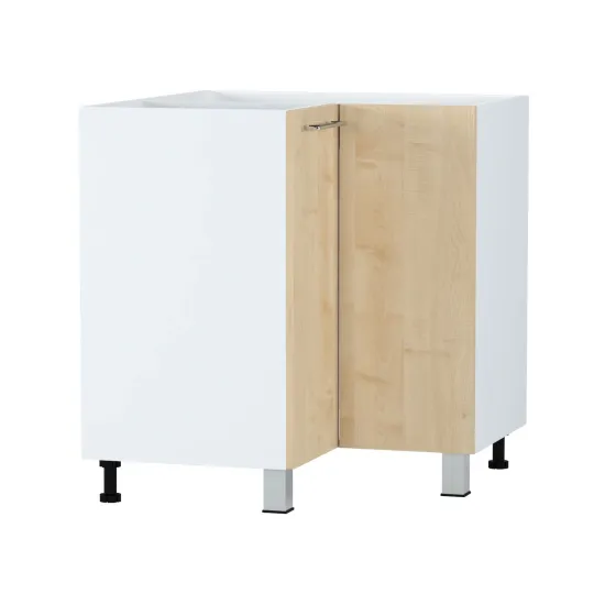 Нижний кухонный шкаф Fabrik Home ШКН 900 Угол мойка, фасад с профильной ручкой, ДСП