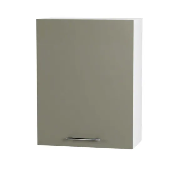 Modul superior Fabrik Home ШКВ 600 Сушка с 1 фасадом, front cu mâner profilat, MDF