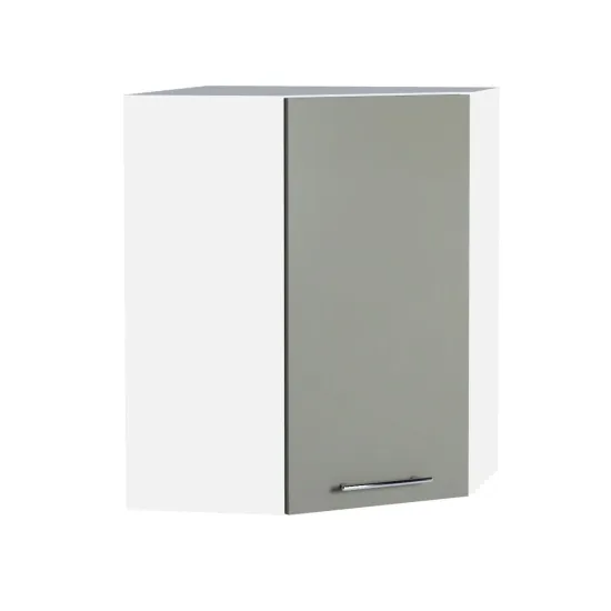 Modul superior Fabrik Home ШКВ 600 угол, front cu mâner profilat, MDF