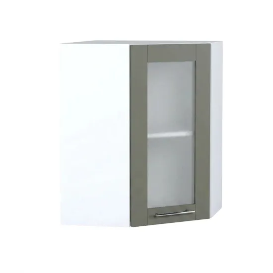 Modul superior Fabrik Home ШКВ 600 угол рама, front cu mâner profilat, MDF