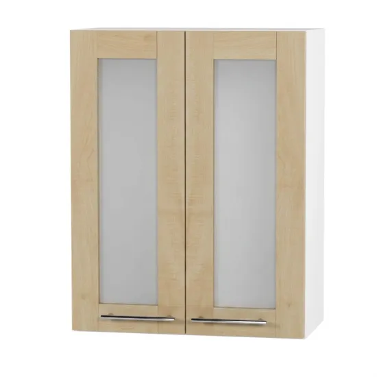 Modul superior Fabrik Home ШКВ 800 рама, front cu mâner profilat, MDF