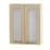 Modul superior Fabrik Home ШКВ 800 Сушка рама, front cu mâner profilat, MDF