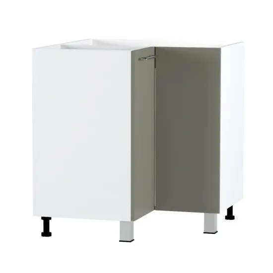 Modul inferior Fabrik Home ШКН 1000 Угол мойка, front cu mâner profilat, MDF