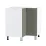Modul inferior Fabrik Home ШКН 1000 Угол мойка, front cu mâner profilat, MDF
