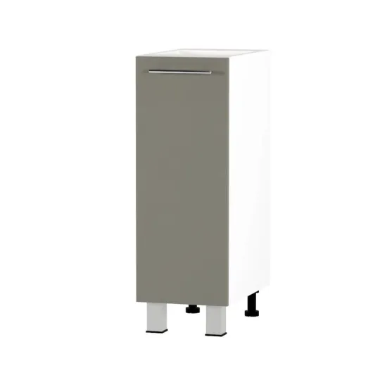 Нижний кухонный шкаф Fabrik Home ШКН 300, фасад с профильной ручкой, МДФ