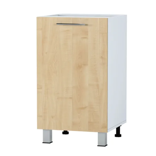Modul inferior Fabrik Home ШКН 500, front cu mâner profilat, MDF