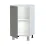Modul inferior Fabrik Home ШКН 500, front cu mâner profilat, MDF