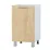 Modul inferior Fabrik Home ШКН 500, front cu mâner profilat, MDF