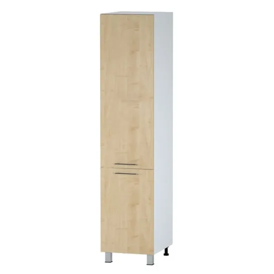 Modul inferior Fabrik Home ШКН 500 пенал с 2 фасадами, front cu mâner profilat, MDF