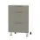 Нижний кухонный шкаф Fabrik Home ШКН 600 3 ящика с доводчиком, фасад с профильной ручкой, МДФ