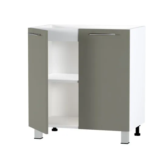 Modul inferior Fabrik Home ШКН 700, front cu mâner profilat, MDF