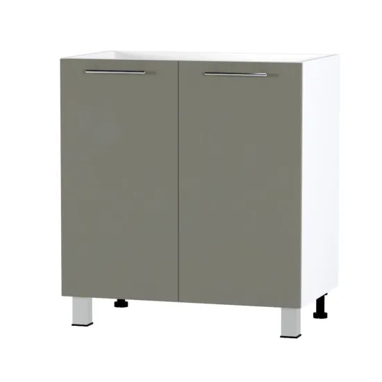 Modul inferior Fabrik Home ШКН 700 мойка, front cu mâner profilat, MDF