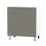 Modul inferior Fabrik Home ШКН 700 мойка, front cu mâner profilat, MDF