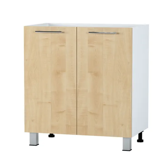 Modul inferior Fabrik Home ШКН 800, front cu mâner profilat, MDF