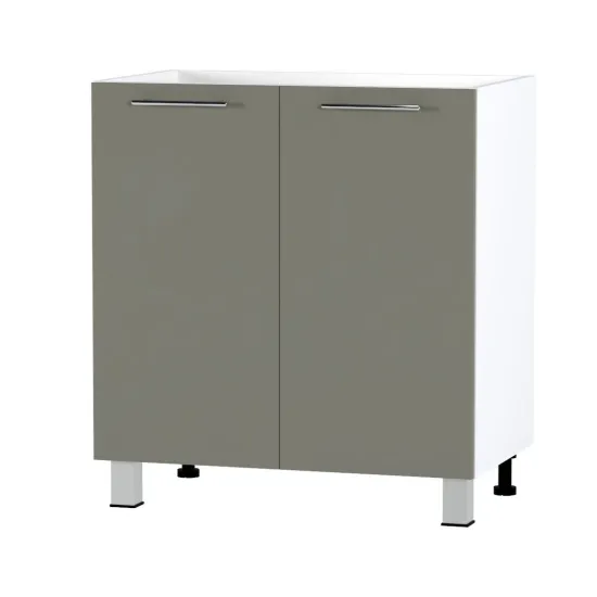 Modul inferior Fabrik Home ШКН 800 мойка, front cu mâner profilat, MDF