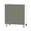Modul inferior Fabrik Home ШКН 800 мойка, front cu mâner profilat, MDF