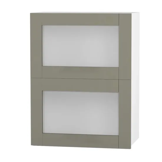 Modul superior Fabrik Home ШКВ 600 горизонт 2 рама, front prelungit fara mâner, Pal