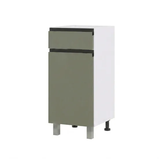 Modul inferior Fabrik Home ШКН 500 1дв+1ящ, front prelungit fara mâner, Pal