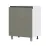 Modul inferior Fabrik Home ШКН 600 мойка с 1 фасадом, front prelungit fara mâner, Pal