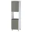 Нижний кухонный шкаф Fabrik Home ШКН 600 Пенал средний духовка, удлинённый фасад без ручек, ДСП