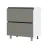 Нижний кухонный шкаф Fabrik Home ШКН 800 2 Ящика Hetic, удлинённый фасад без ручек, ДСП