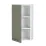 Modul superior Fabrik Home ШКВ 400, front prelungit fara mâner, MDF