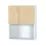 Modul superior Fabrik Home ШКВ 600 микроволновка, front prelungit fara mâner, MDF