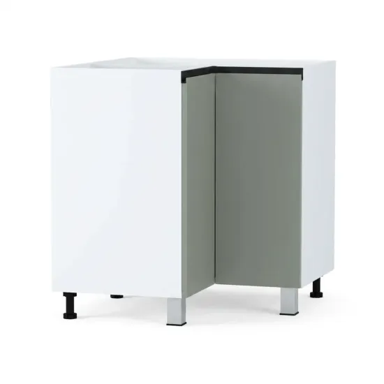 Modul inferior Fabrik Home ШКН 1000 Угол мойка, front prelungit fara mâner, MDF