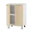 Modul inferior Fabrik Home ШКН 600 с 2 фасадами, front prelungit fara mâner, MDF