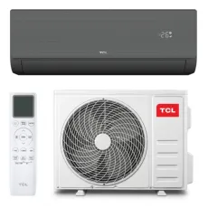Кондиционер TCL SaveIN Heat Pump Wi-Fi R32 TAC-09CHSD/ZG41IHB, 9000 BTU, до 25 м², Черный