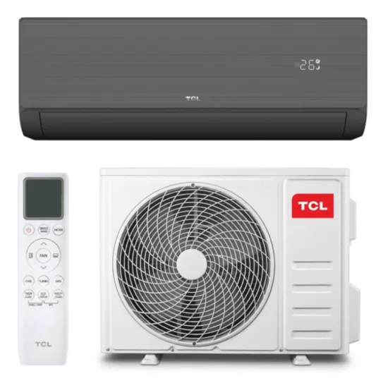 Aparat de aer condiționat TCL SaveIN Heat Pump Wi-Fi R32 TAC-09CHSD/ZG41IHB, 9000 BTU, pana la 25 m², Negru