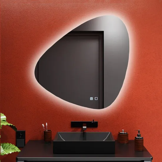 Зеркало для ванной Bayro Fussion 90x90 LED touch нейтральный c подогревом (124246)