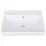 Lavoar pe blat Sanovit Luxor, 550x370x160 Alb (110715)