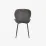 Set de sufragerie Eva DT 402-3B + 4 YTC-064B UF885-15 (Dark grey)