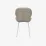 Set de sufragerie Eva DT 405-4Wh + 4 YTC-064Wh BJORN-24 (Light beige)