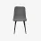 Set de sufragerie Eva DT 531R B + 4 YTC-078B BJORN-13 (Grey)
