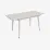 Set de sufragerie Eva DT 531R Wh + 4 YTC-064Wh UF910-01 (Light beige)